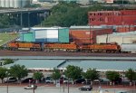 BNSF Trio